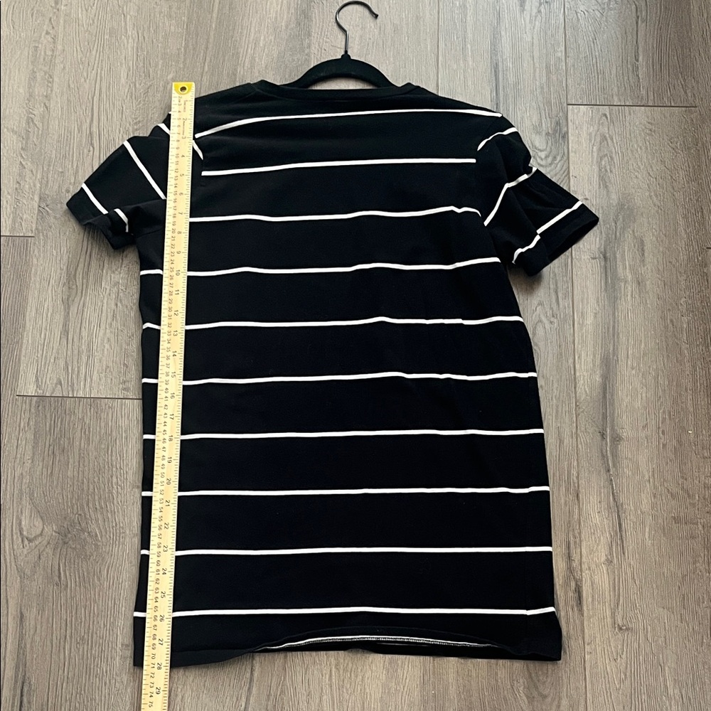 Brandy Melville Luana Striped Tee Shirt Dress - Picture 5 of 7